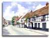Print of Cookham High Street, by Lesley Olver