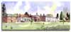 Original watercolour painting of Englefield Green, Berks, by Lesley OLver